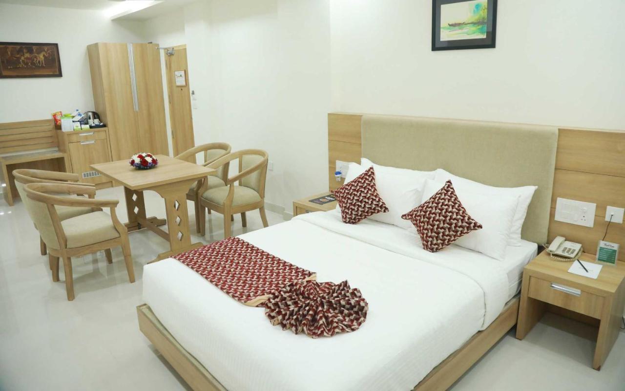 Hotel Anjali Park Kottayam Exterior foto