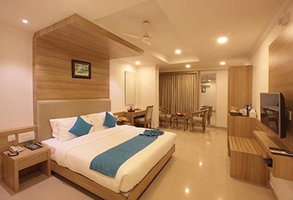 Hotel Anjali Park Kottayam Exterior foto