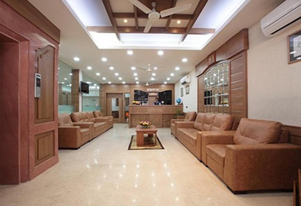 Hotel Anjali Park Kottayam Exterior foto